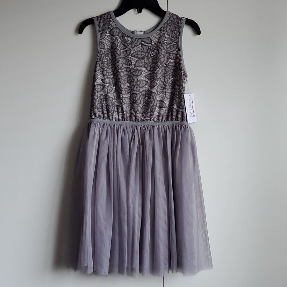 Lace and Tulle Girls Dress Size 16